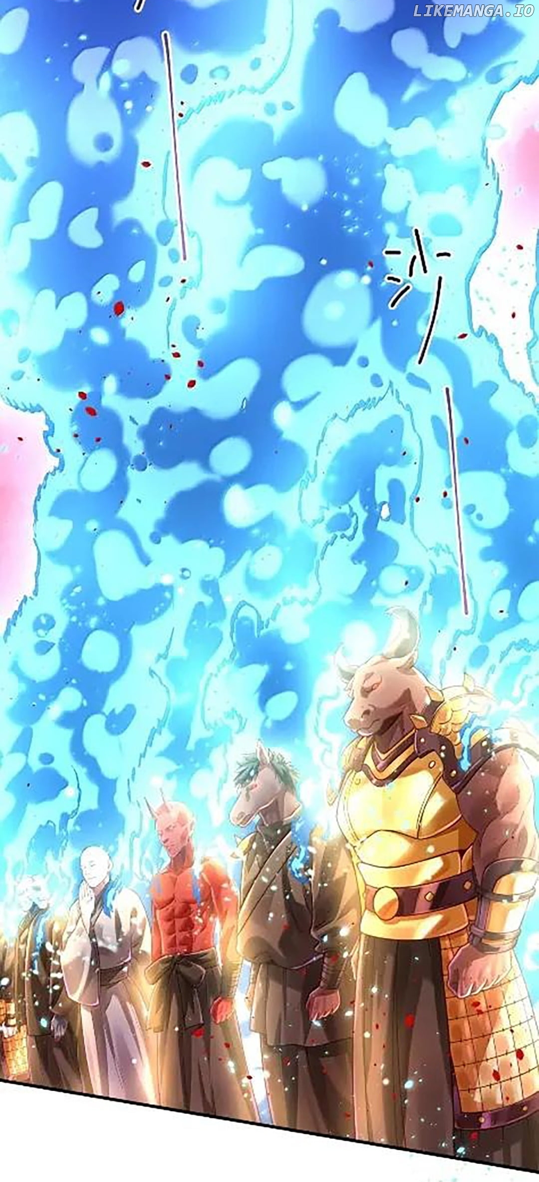 It’s Just Fortune-Telling. How Did the Nine-Tailed Demon Emperor Become My Wife? Chapter 84 - page 36
